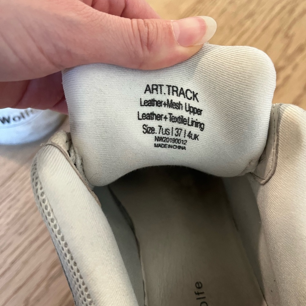 Naked Wolfe Track Sneakers W 7 - Picture 5 of 6